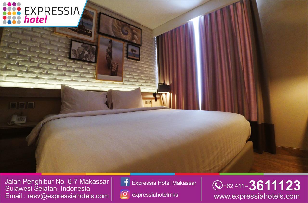 Expressia Hotel มากาซาร์ ภายนอก รูปภาพ