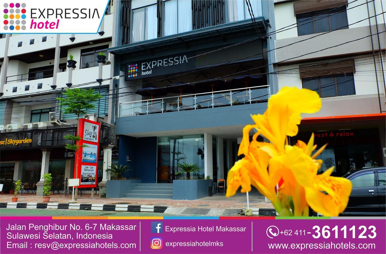 Expressia Hotel มากาซาร์ ภายนอก รูปภาพ