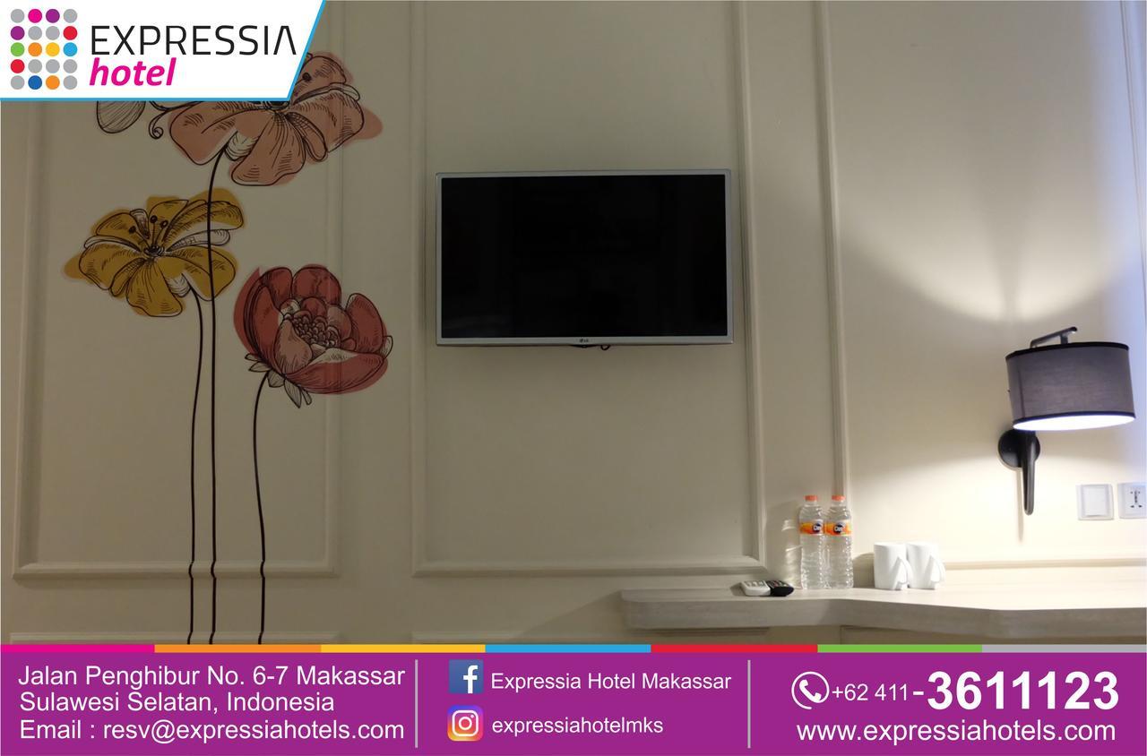 Expressia Hotel มากาซาร์ ภายนอก รูปภาพ