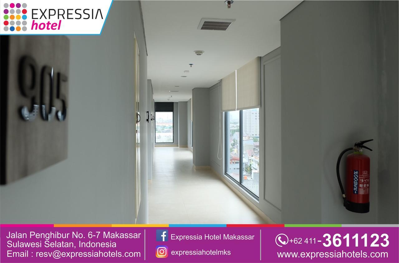 Expressia Hotel มากาซาร์ ภายนอก รูปภาพ