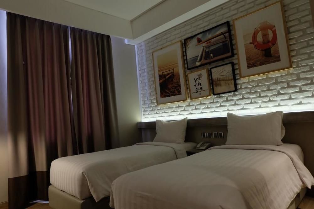 Expressia Hotel มากาซาร์ ภายนอก รูปภาพ