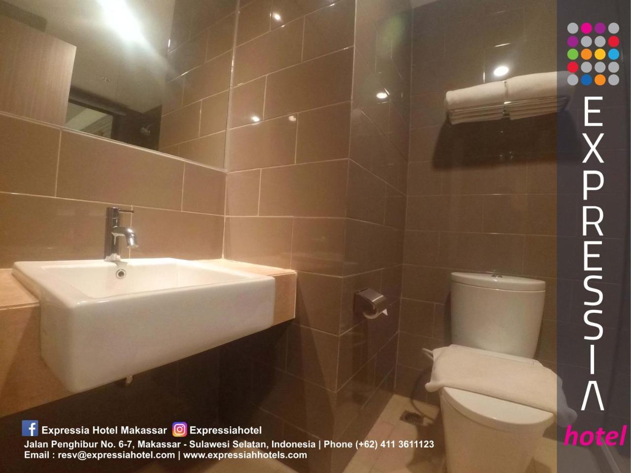 Expressia Hotel มากาซาร์ ภายนอก รูปภาพ