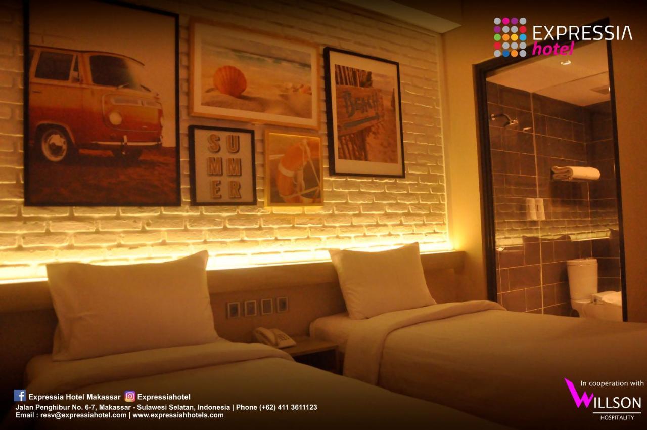 Expressia Hotel มากาซาร์ ภายนอก รูปภาพ